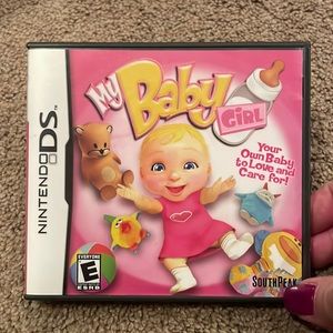 My Baby Girl- Nintendo DS Game